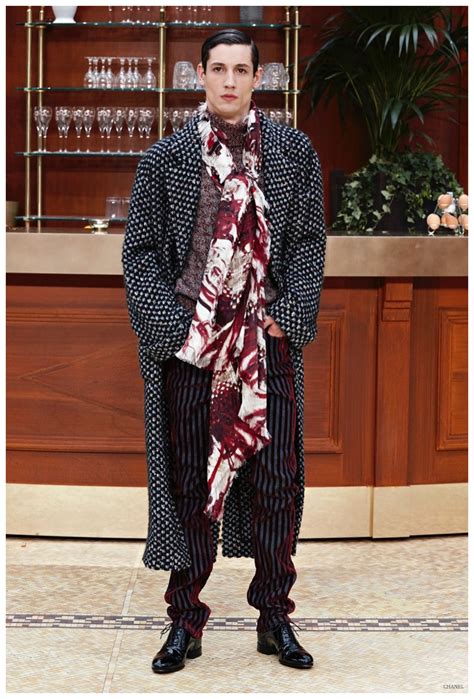 chanel menswear collection.